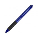 Ручка пластиковая шариковая «Band» с грипом, синий/черный