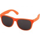 Солнцезащитные очки Retro - сплошные, неоново-оранжевый