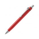 Ручка шариковая шестигранная UMA «Six», красный