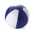 Мяч надувной пляжный, синий/белый
