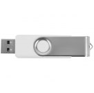 USB/USB Type-C флешка на 16 Гб «Квебек C», белый