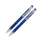 Набор «Онтарио»:ручка шариковая,карандаш в футляре синий