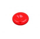 Флешка промо круглой формы, 64 Гб, красный