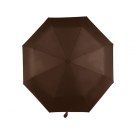 Зонт складной автоматический, коричневый