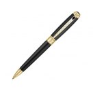 Ручка шариковая New Line D Medium, черный/золотистый