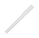 Ручка пластиковая шариковая трехгранная «Nook» с подставкой для телефона в колпачке/белый