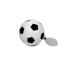 Флешка в виде футбольного мяча, 32 Гб, белый/черный
