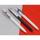 Ручка шариковая UMA «SKY M», белый/красный