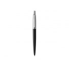 Шариковая ручка Parker (Паркер) Jotter Core Bond Street Black CT, черный/серебристый