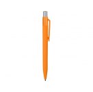 Ручка шариковая UMA «ON TOP SI GUM» soft-touch, оранжевый