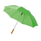 Зонт-трость полуавтоматический, ярко-зеленый