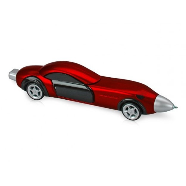 Авторучка шариковая «Сан-Марино» в форме автомобиля, красная