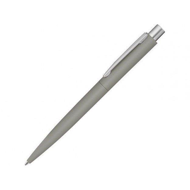 Ручка шариковая металлическая LUMOS soft-touch, серый