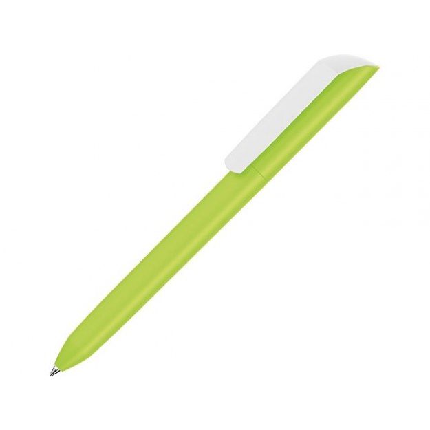 Ручка шариковая UMA «VANE KG F», зеленое яблоко