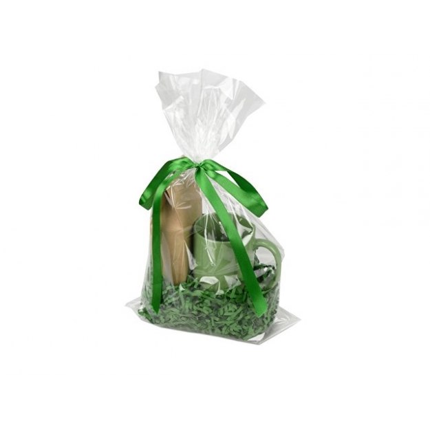Подарочный набор «Kvelly» с чаем, зеленый