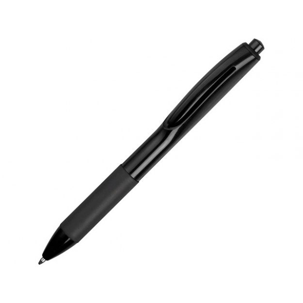 Ручка пластиковая шариковая «Band» с грипом, черный