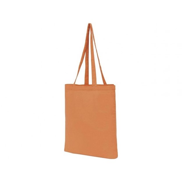 Хлопковая сумка Carolina, оранжевый