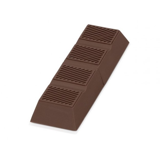 Флеш-карта USB 2.0 на 8 Гб в форме шоколадки