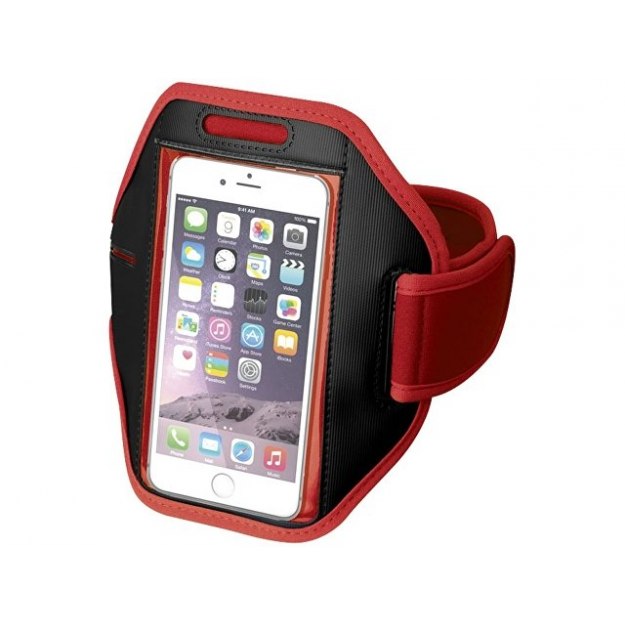 Наручный чехол Gofax для смартфонов с сенсорным экраном, красный