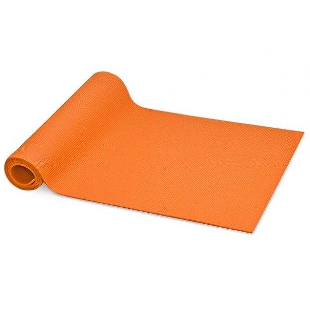 Коврик Cobra для фитнеса и йоги, оранжевый