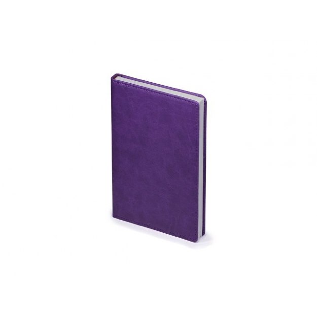 Ежедневник недатированный А5+ «Velvet», фиолетовый