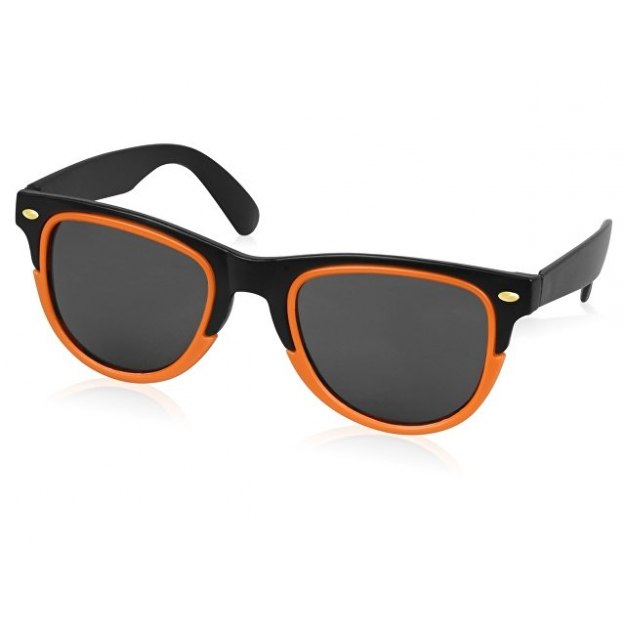 Очки солнцезащитные Rockport, черный/оранжевый