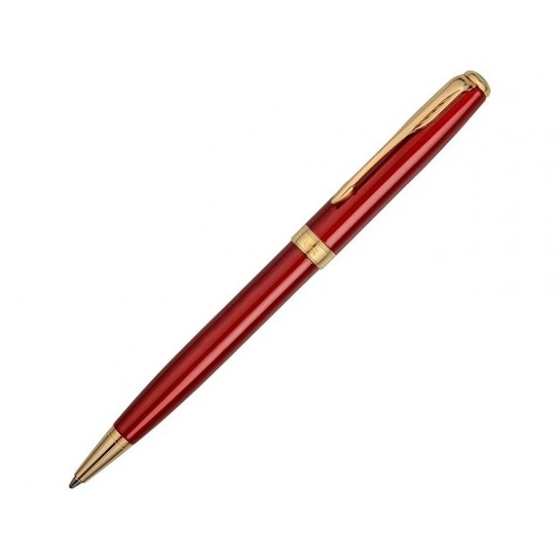 Ручка шариковая Parker модель Sonnet Red Lacquer GT в футляре