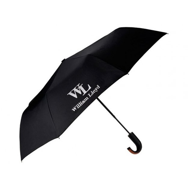 Складной зонт полуавтоматический  William Lloyd