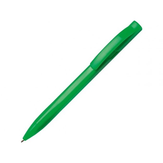 Ручка шариковая «Лимбург» прямоугольной формы, зеленая