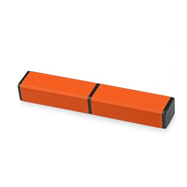 Футляр для ручки «Quattro», оранжевый