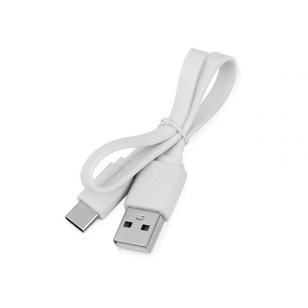 Кабель USB 2.0 A - USB Type-C, белый