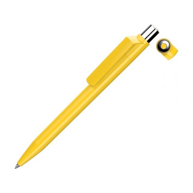 Ручка шариковая UMA «ON TOP SI F», желтый