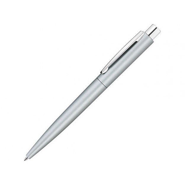 Ручка шариковая металлическая LUMOS, серебристый
