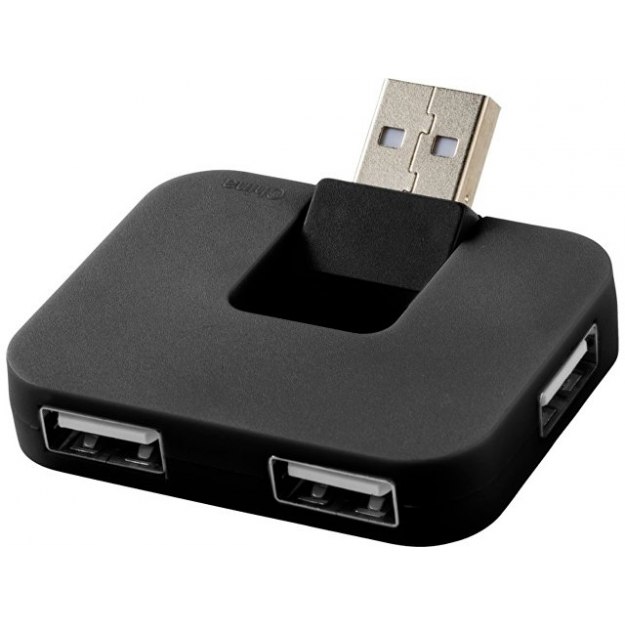 USB хаб Gaia с 4 портами