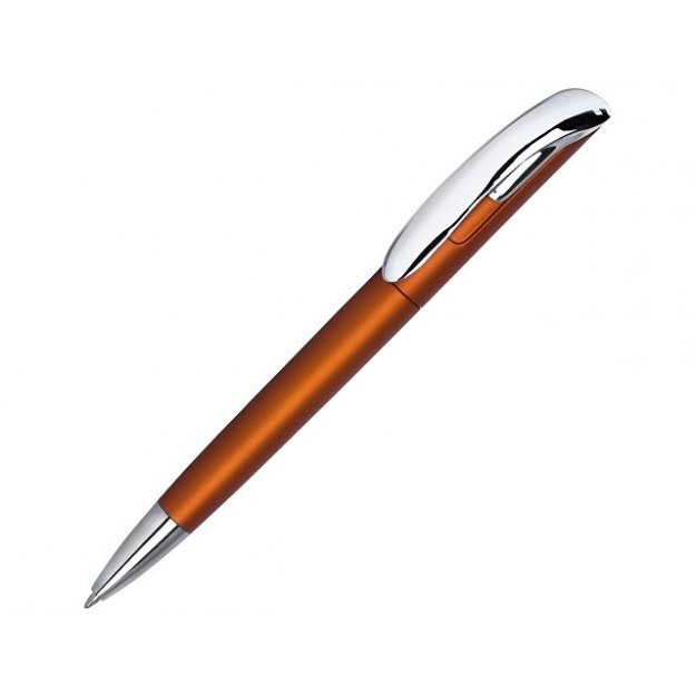 Ручка шариковая «Нормандия» оранжевый металлик